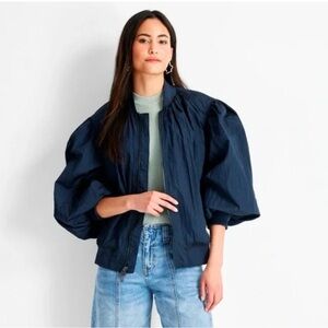 Women's M Navy The Future Collective Jacket